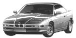 BMW E31 U269C Fault Code